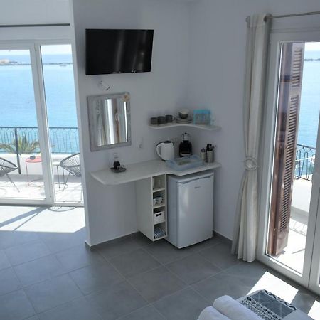 Flisvos Apartments Tinos Bagian luar foto