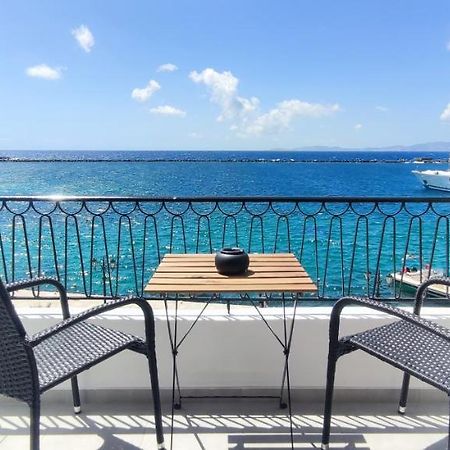 Flisvos Apartments Tinos Bagian luar foto
