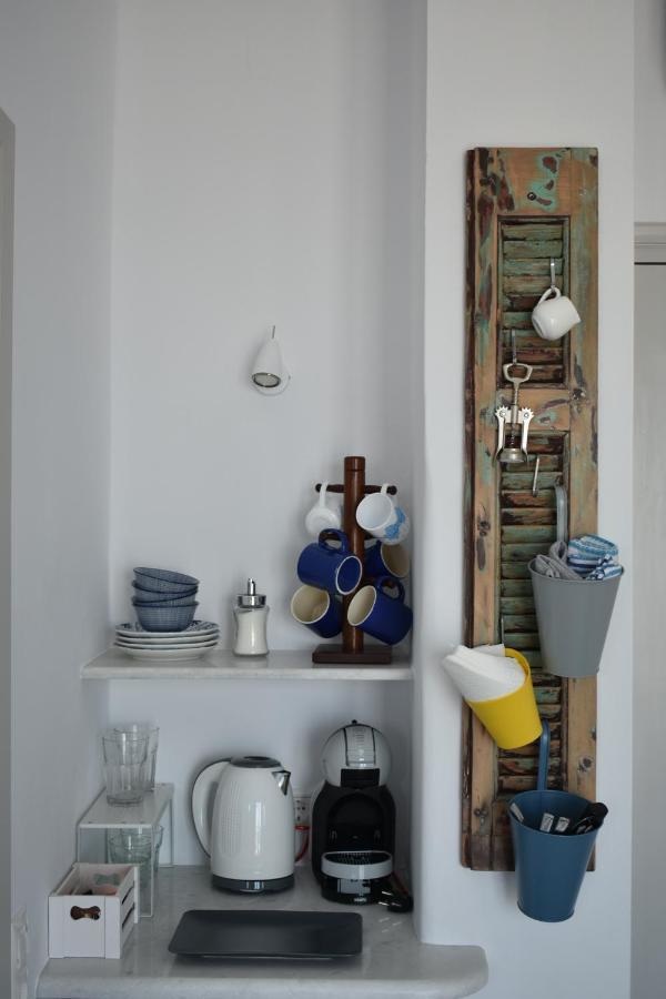 Flisvos Apartments Tinos Bagian luar foto
