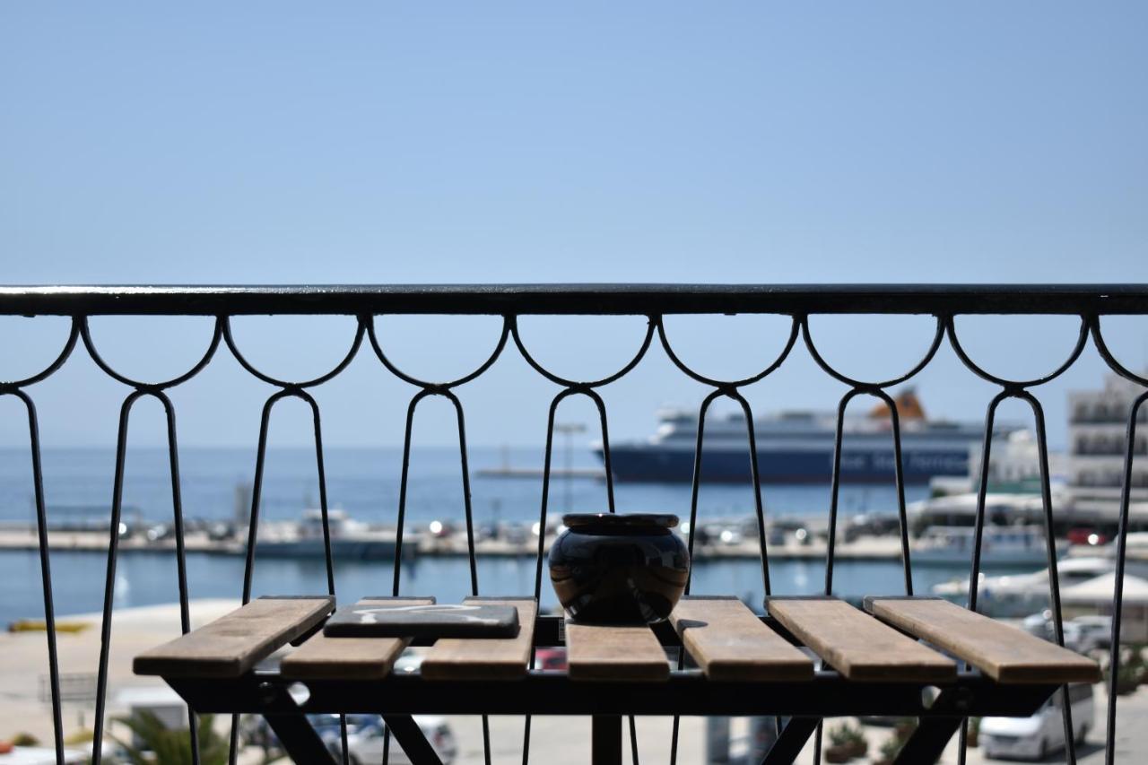 Flisvos Apartments Tinos Bagian luar foto