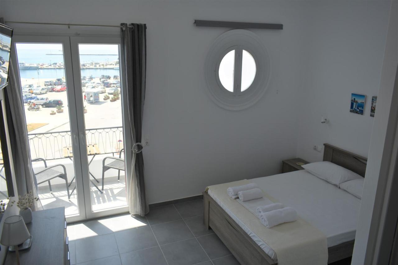 Flisvos Apartments Tinos Bagian luar foto