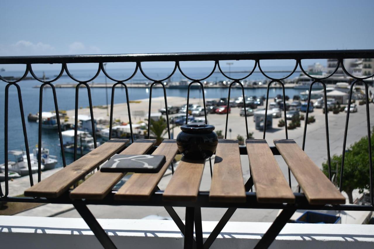 Flisvos Apartments Tinos Bagian luar foto