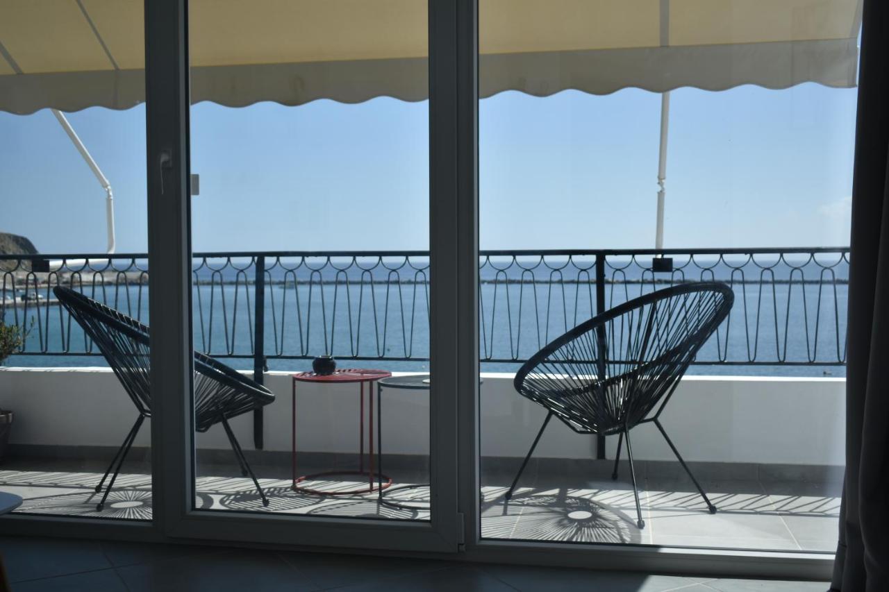 Flisvos Apartments Tinos Bagian luar foto