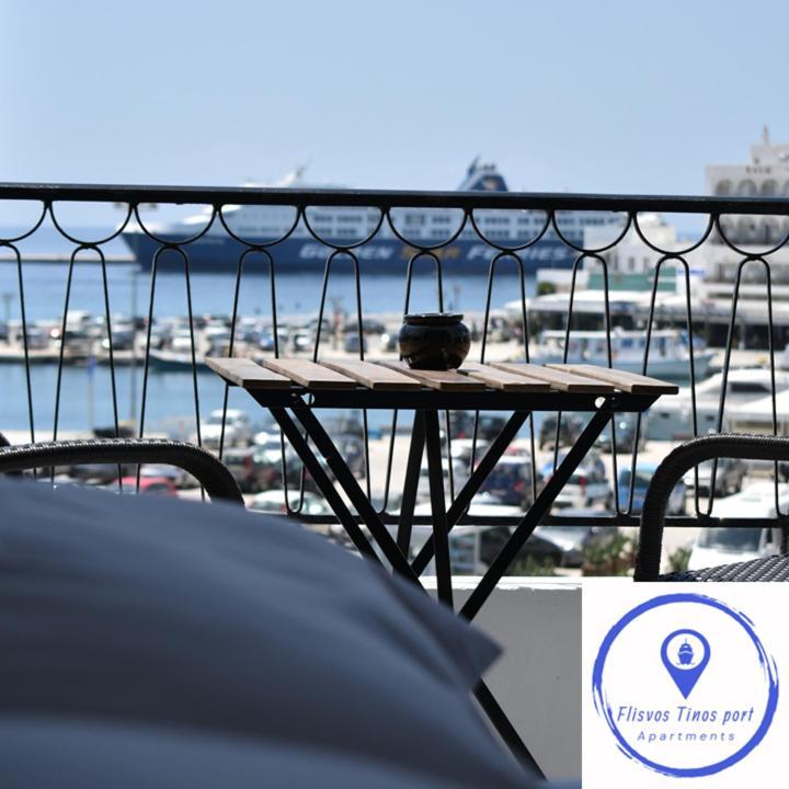 Flisvos Apartments Tinos Bagian luar foto