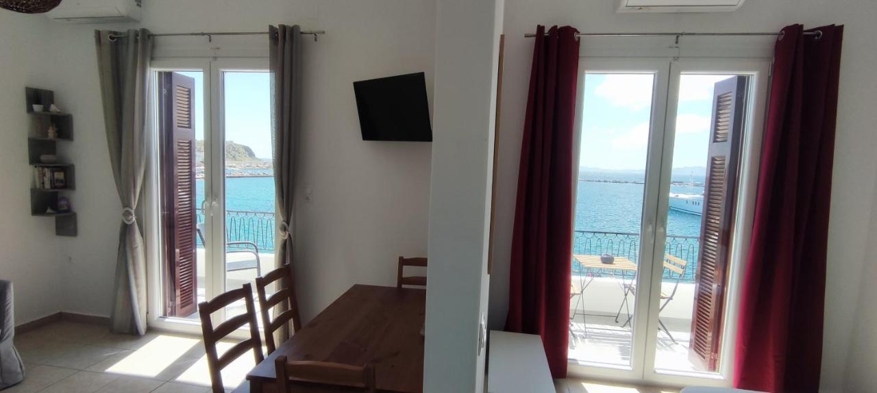 Flisvos Apartments Tinos Bagian luar foto