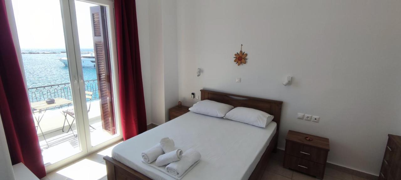 Flisvos Apartments Tinos Bagian luar foto
