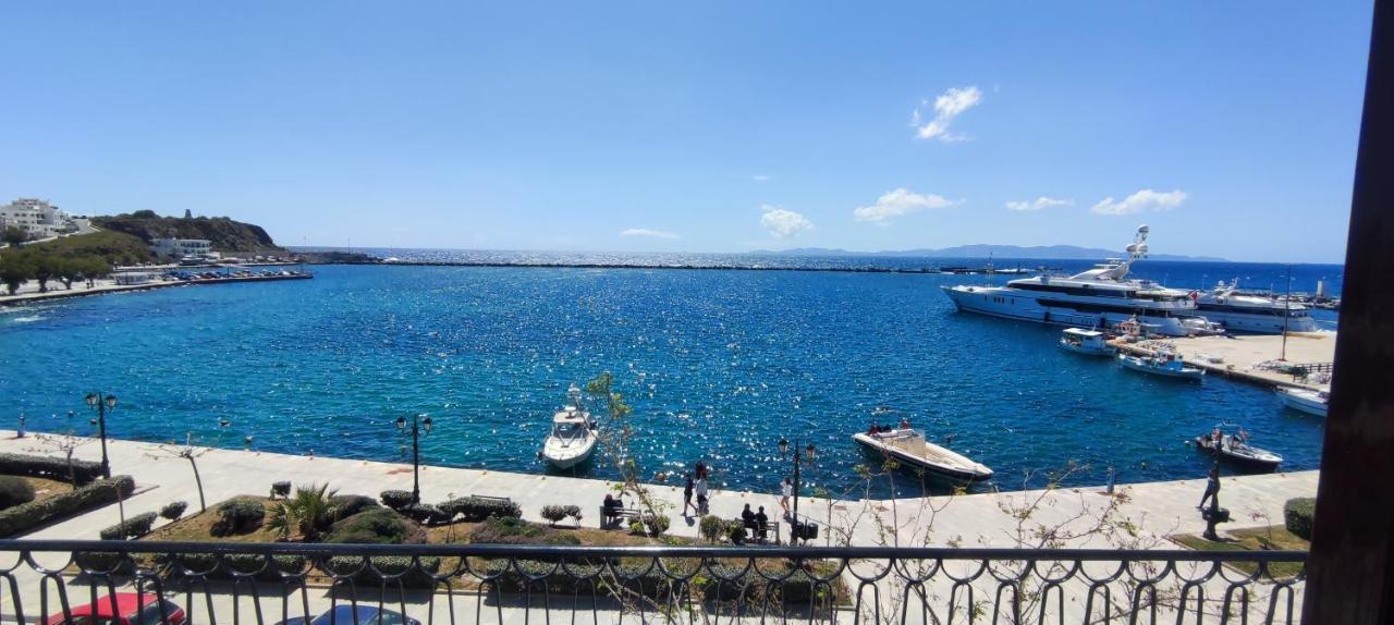 Flisvos Apartments Tinos Bagian luar foto