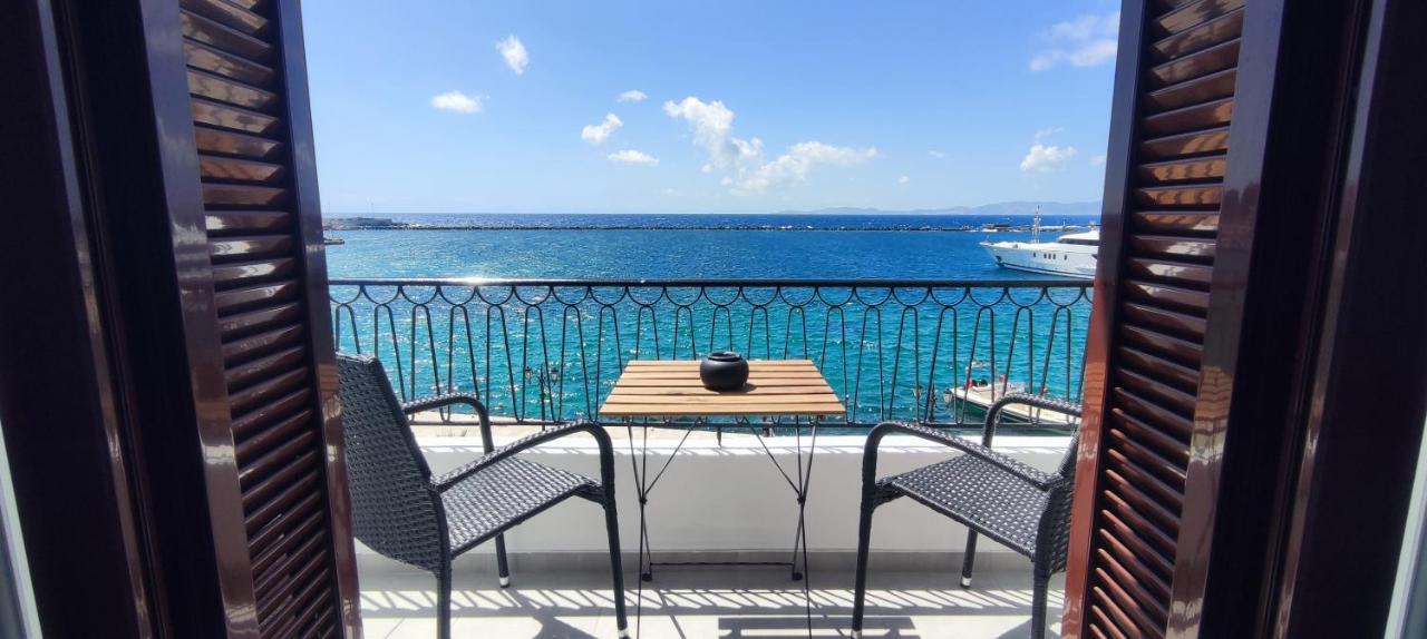 Flisvos Apartments Tinos Bagian luar foto