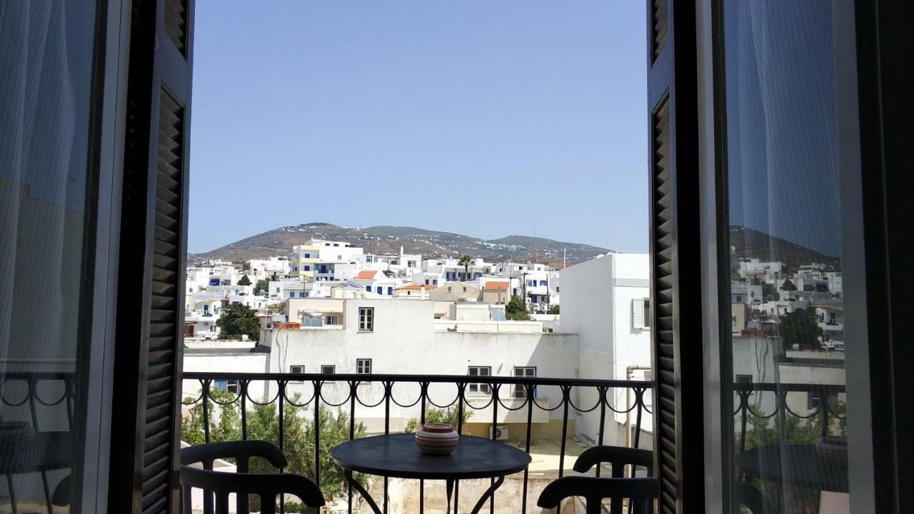 Flisvos Apartments Tinos Bagian luar foto