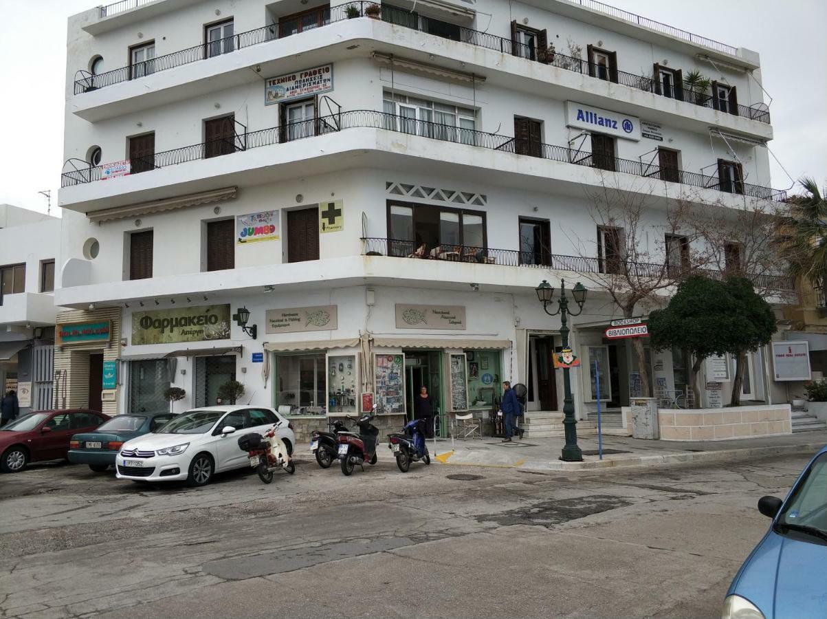 Flisvos Apartments Tinos Bagian luar foto