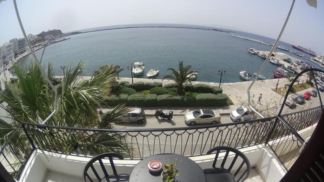 Flisvos Apartments Tinos Bagian luar foto